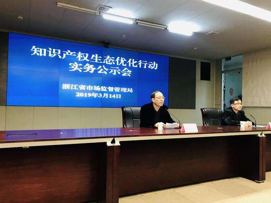 知识产权生态优化行动方案于3月18日在浙江发布